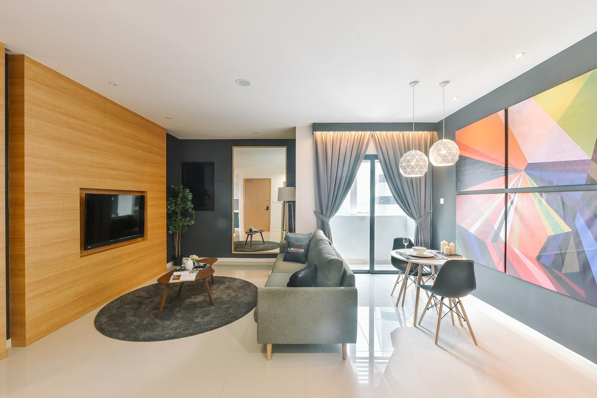 Suasana Private Suites By Subhome Johor Bahru Exterior foto