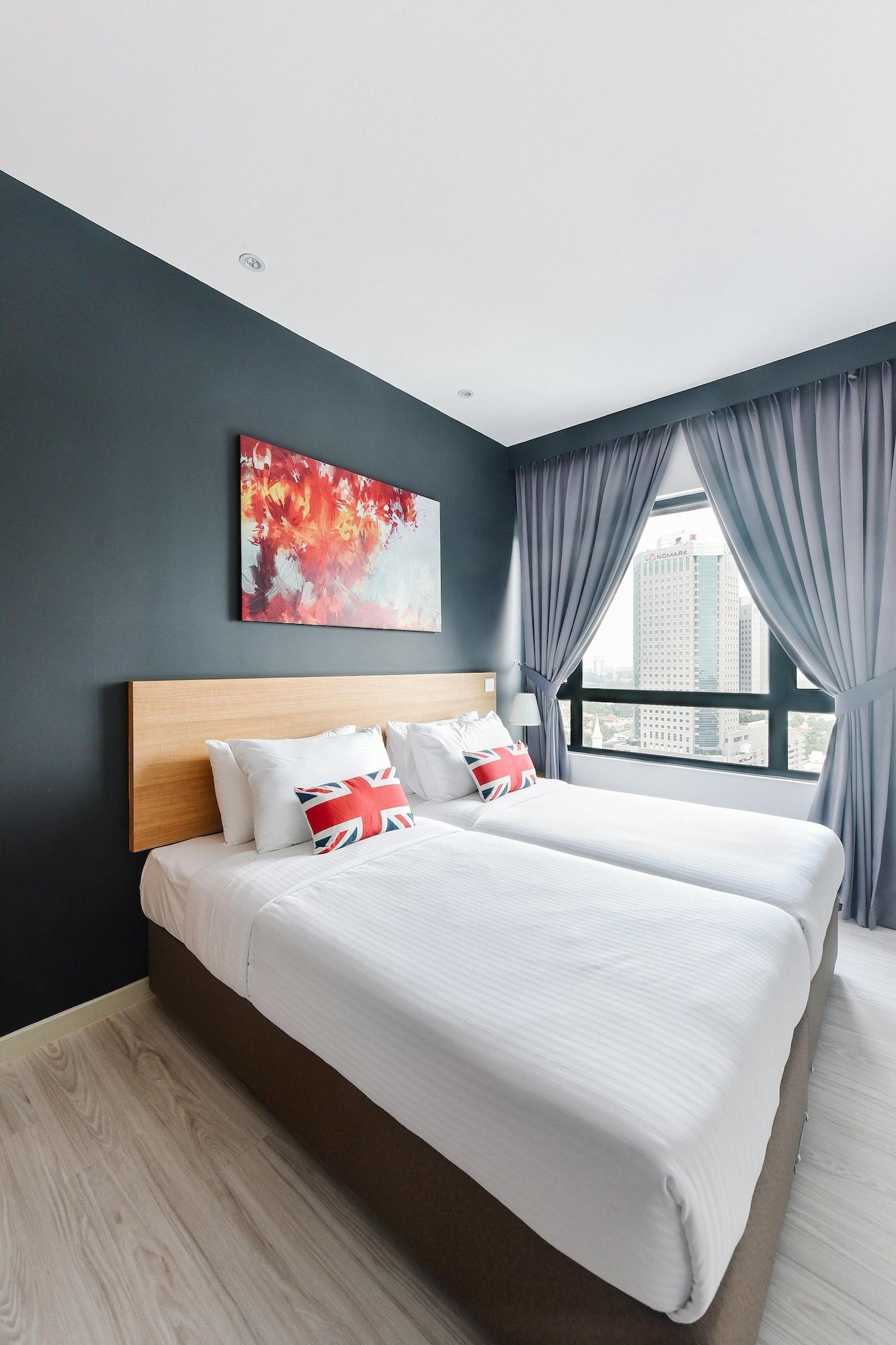 Suasana Private Suites By Subhome Johor Bahru Exterior foto